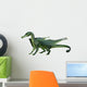 Green Fantasy Dragon Wall Decal