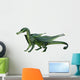 Green Fantasy Dragon Wall Decal