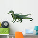 Green Fantasy Dragon Wall Decal