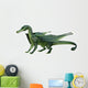 Green Fantasy Dragon Wall Decal