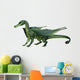Green Fantasy Dragon Wall Decal