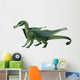Green Fantasy Dragon Wall Decal