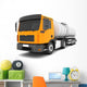 Logistics Concept Fuel Truck Wall Decal