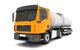Logistics Concept Fuel Truck Wall Decal