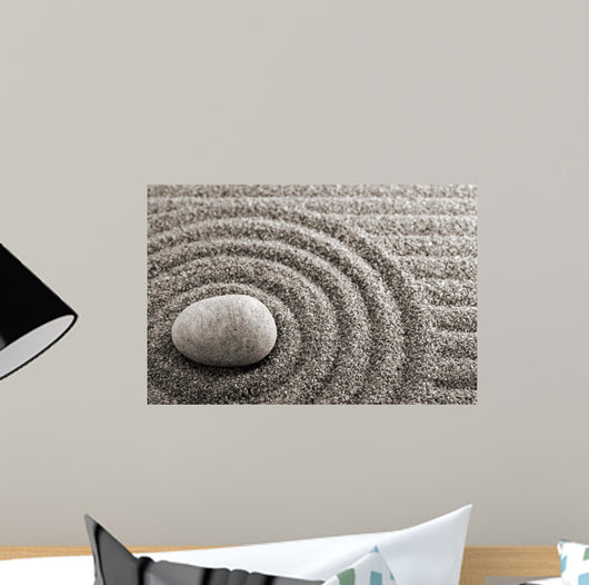 Zen Garden Wall Mural