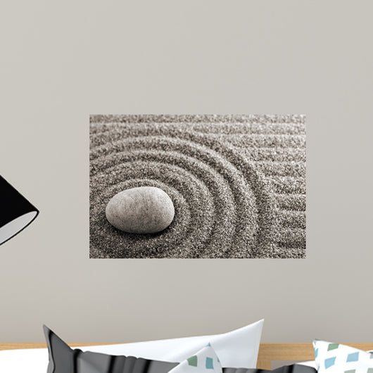 zen garden Wall Mural