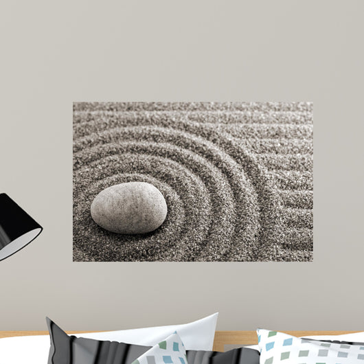 zen garden Wall Mural