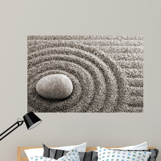 zen garden Wall Mural
