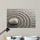 zen garden Wall Mural