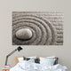 zen garden Wall Mural