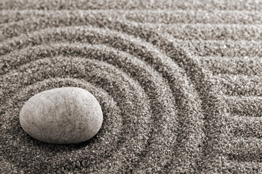 zen garden Wall Mural