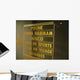 Centre Detente Affichage Wall Decal
