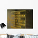 Centre Detente Affichage Wall Decal