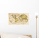 High-Quality Antique Map Wall Mural