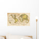 High-Quality Antique Map Wall Mural