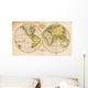 High-Quality Antique Map Wall Mural