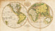 High-Quality Antique Map Wall Mural