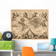 High-Quality Antique Map Wall Mural
