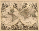 High-Quality Antique Map Wall Mural