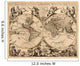 High-Quality Antique Map Wall Mural