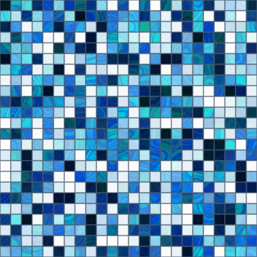 Seamless Shiny Tiles Shades Wall Decal
