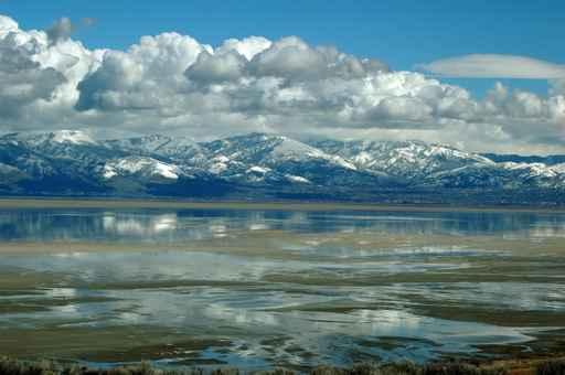 Great Salt Lake Wall Decal