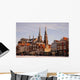 Delft Market Wall Decal