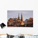 Delft Market Wall Decal