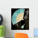 Japanese Fan Wall Mural