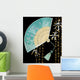 Japanese Fan Wall Mural