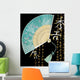 Japanese Fan Wall Mural