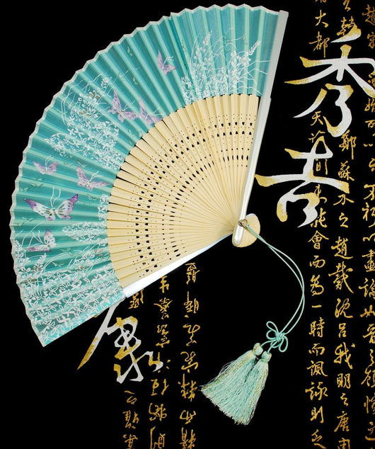 Japanese Fan Wall Mural