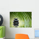 Zen Spa Stack of Stones Wall Mural