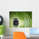 Zen Spa Stack of Stones Wall Mural