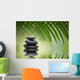 Zen Spa Stack of Stones Wall Mural