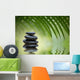 Zen Spa Stack of Stones Wall Mural
