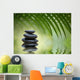 Zen Spa Stack of Stones Wall Mural