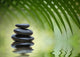 Zen Spa Stack of Stones Wall Mural