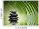Zen Spa Stack of Stones Wall Mural