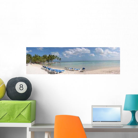 Plage Punta Cana Wall Decal