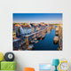 Amazing Historical City Center Wall Decal