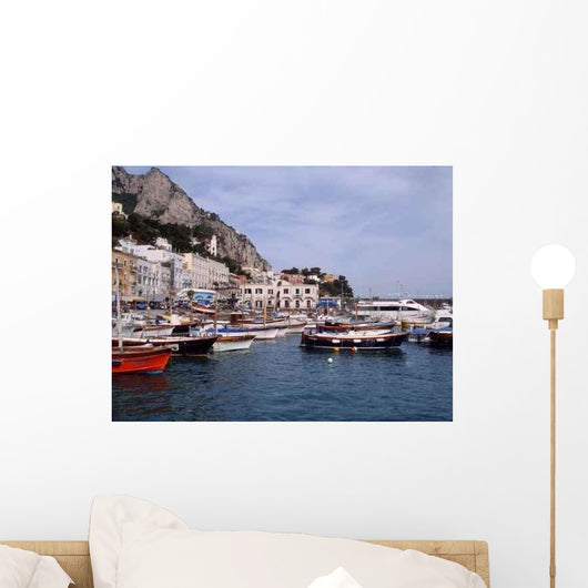Capri Wall Decal Design 7