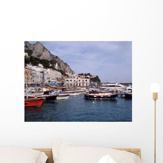 Capri Wall Decal Design 7