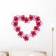 Watercolour Flower Illustration Wall Decal
