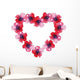 Watercolour Flower Illustration Wall Decal