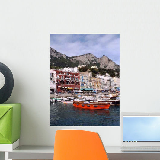 Capri Wall Decal Design 6