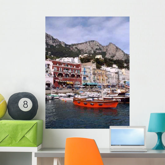 Capri Wall Decal Design 6