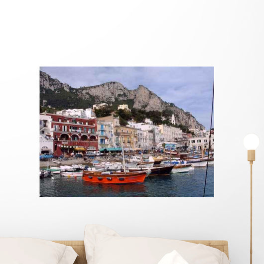 Capri Wall Decal Design 5