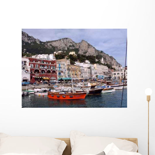 Capri Wall Decal Design 5
