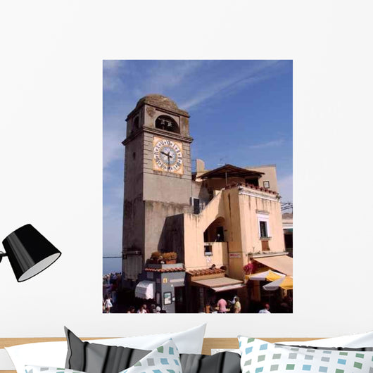 Capri Wall Decal Design 4